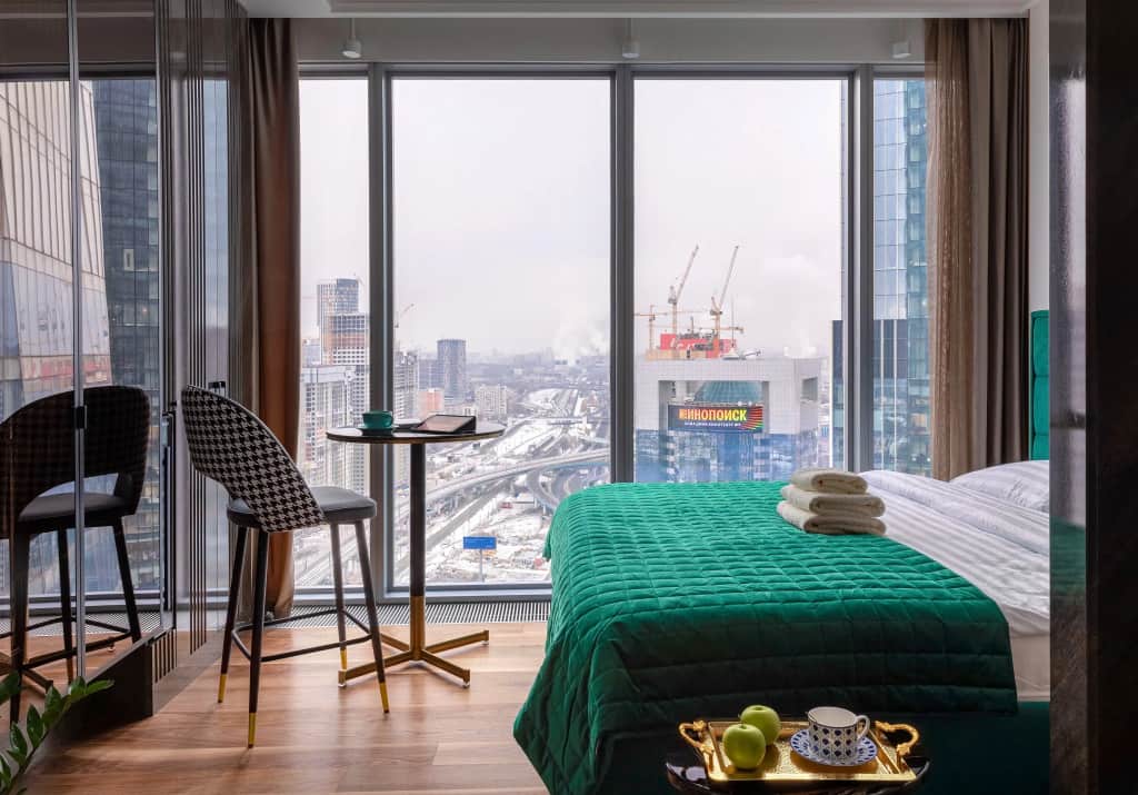 Апартаменты Luxury Residence on the 30 floor, amazing view: фото 3