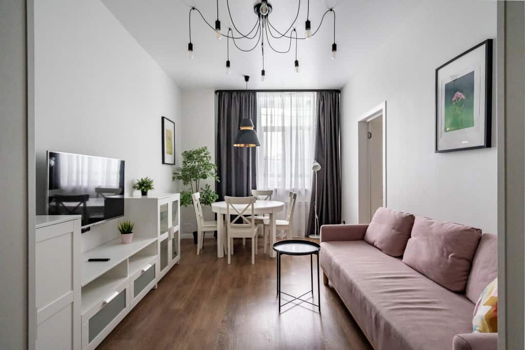 Апартаменты Lenina 80 Scandi: главное фото 1