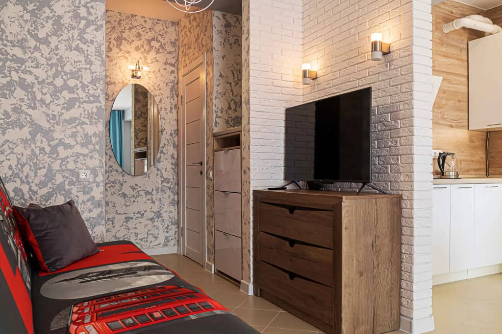 Апартаменты Дизайн студия на Курортном 96/4 от HomeHotelSochi: фото 7