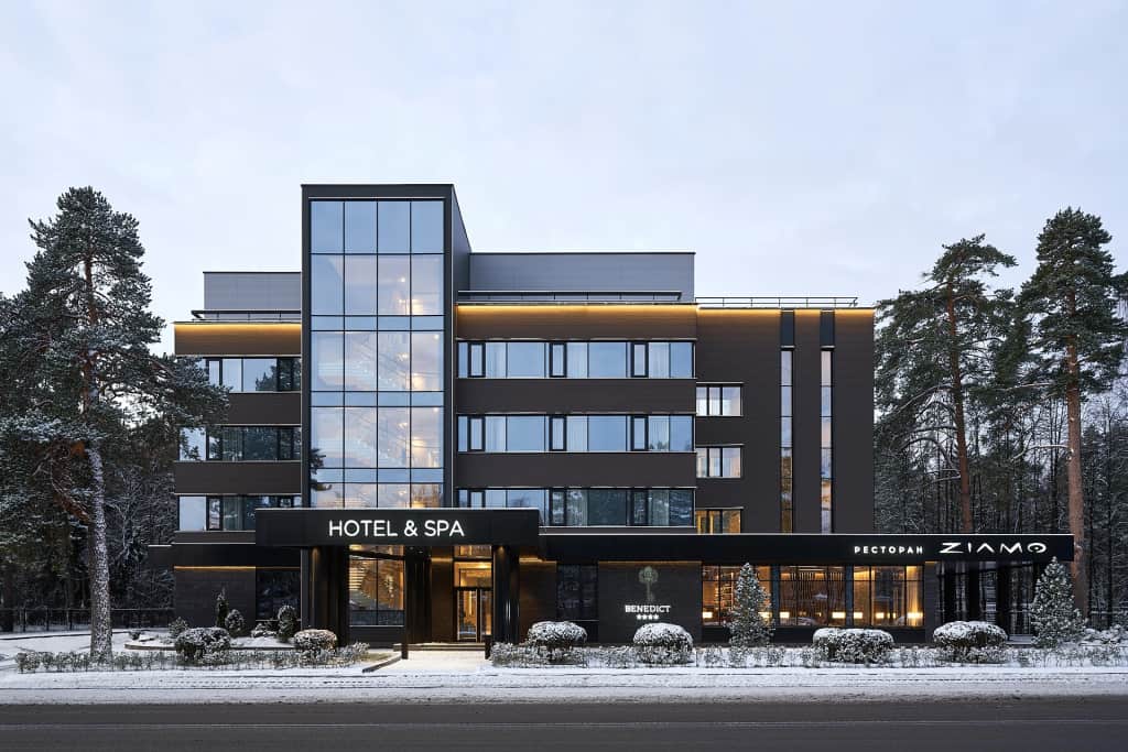 Benedict Hotel&SPA: фото 3