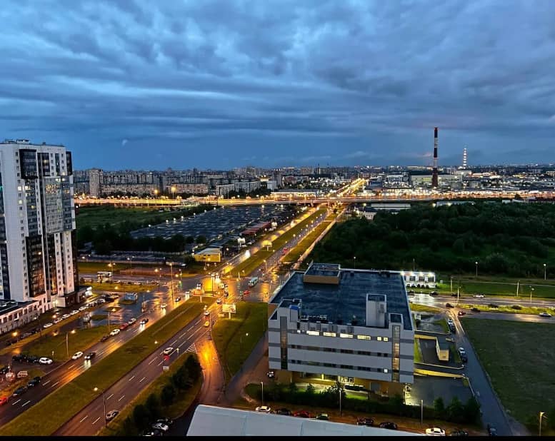 Апартаменты Легендарные с видом на город: фото 5