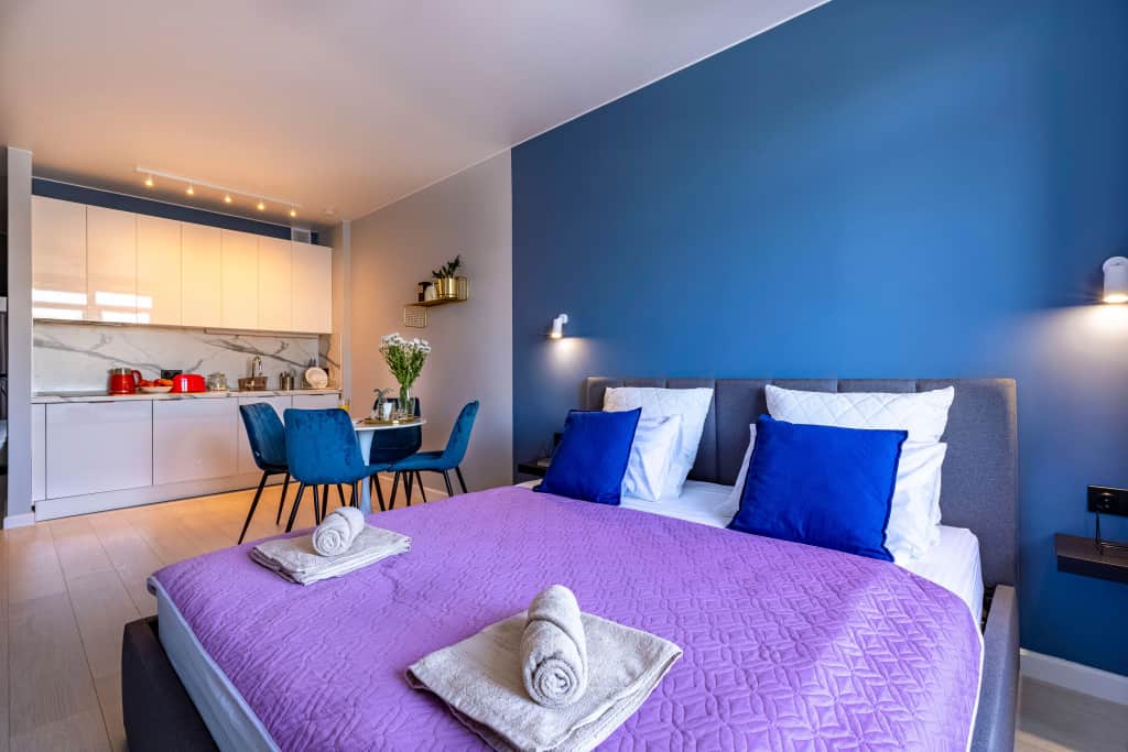 Апартаменты Indigo у Метро Беговая: фото 2