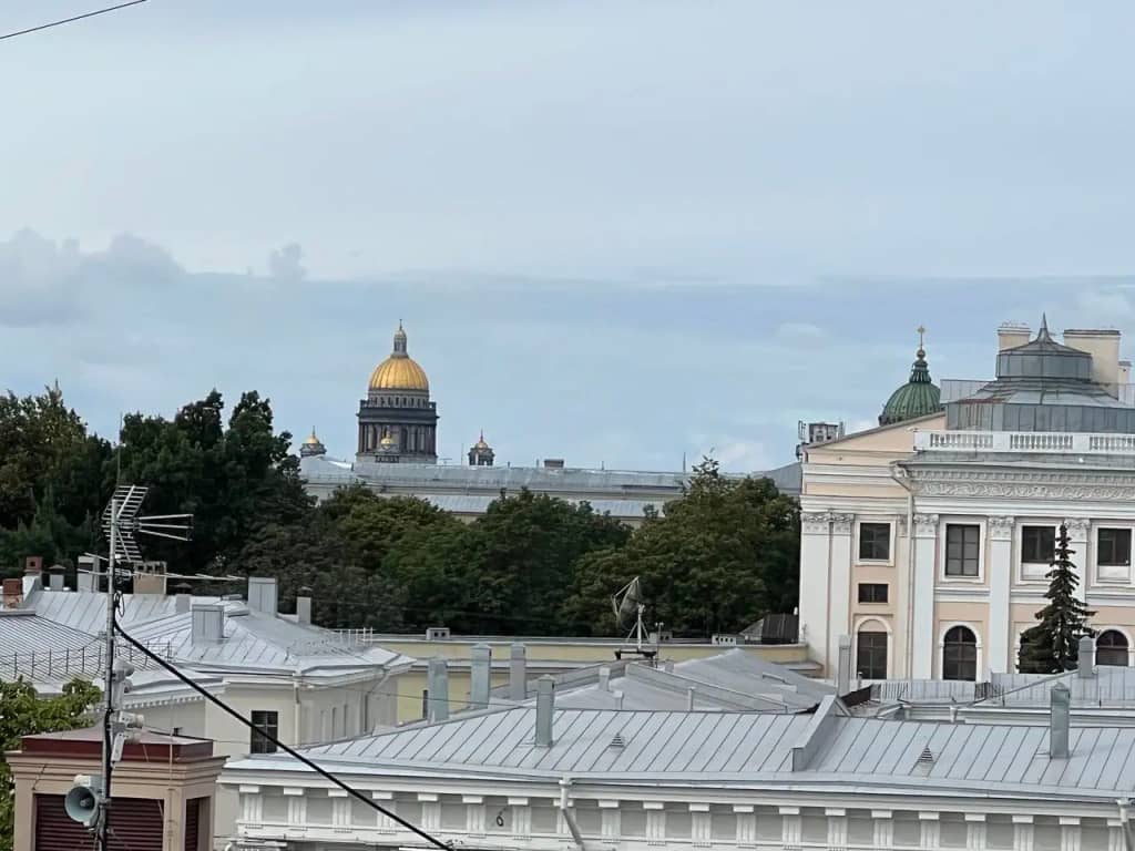 Квартира Видовая Питер Грейт на ул. Рубинштейна: фото 4