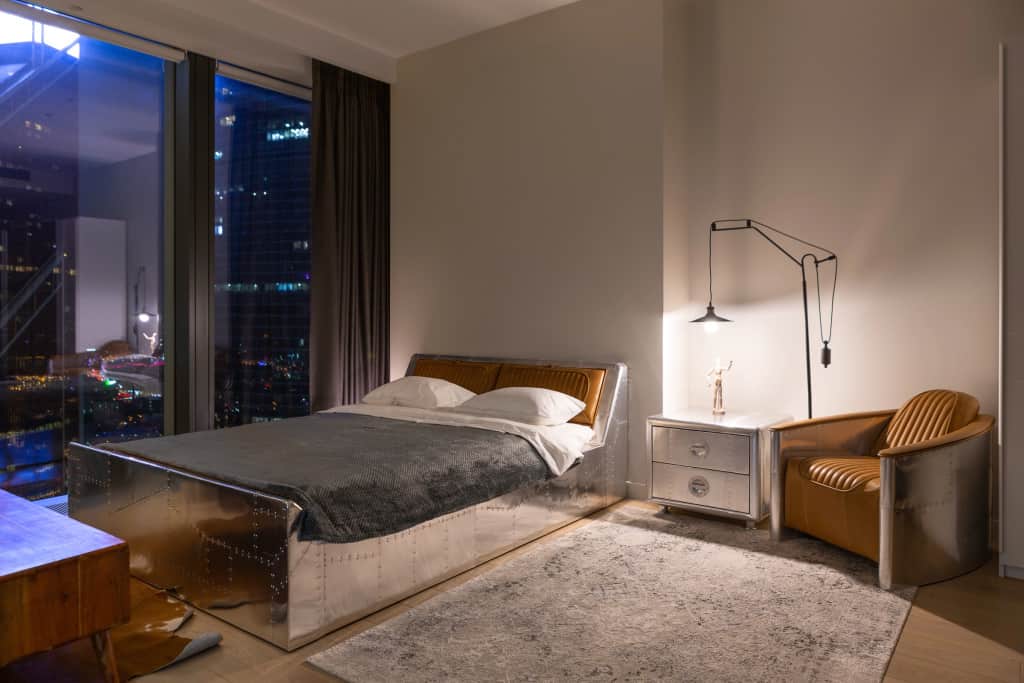 Апартаменты Aviator Style Neva Tower 40: фото 3