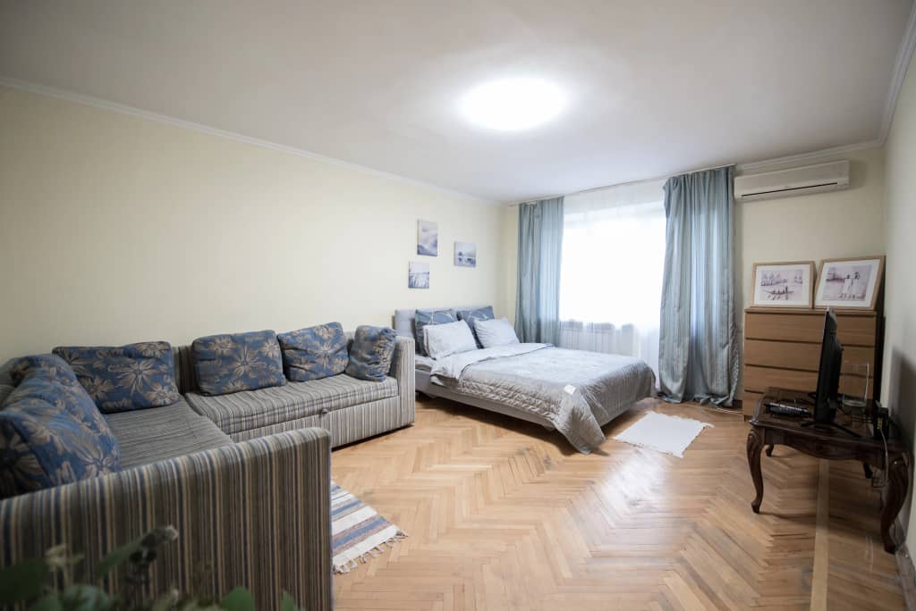 Апартаменты Smile Apartments Рядом с Аллеей Улица Пушкинская: фото 7