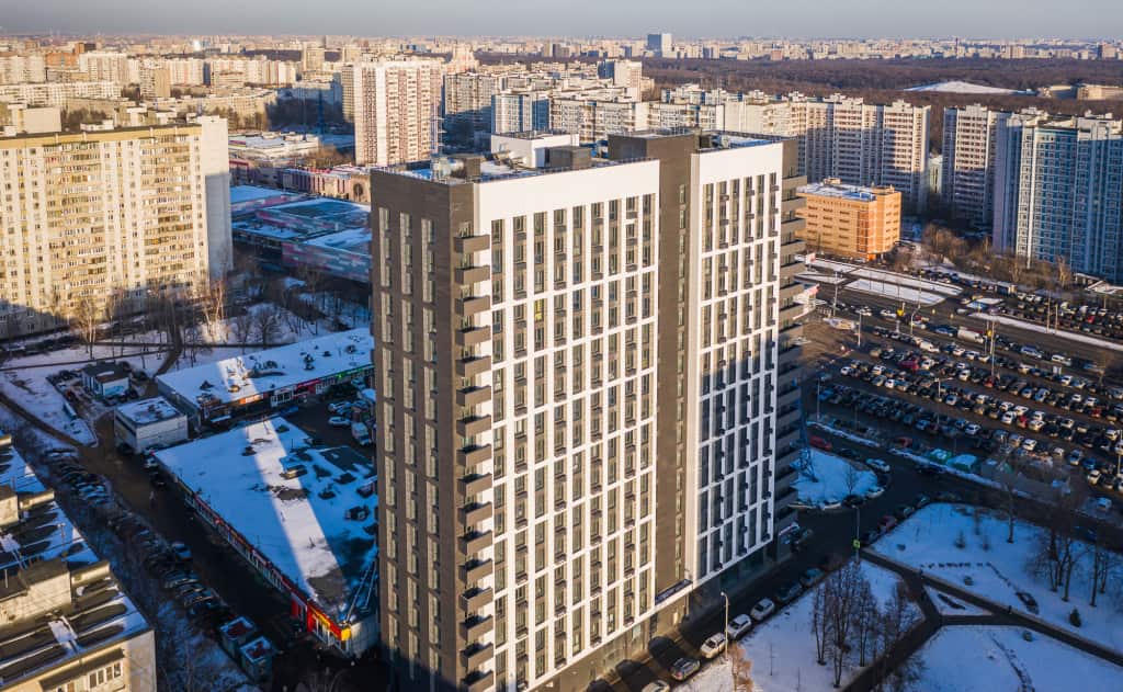 Апартаменты FortEstate Профсоюзная 128а: главное фото 1