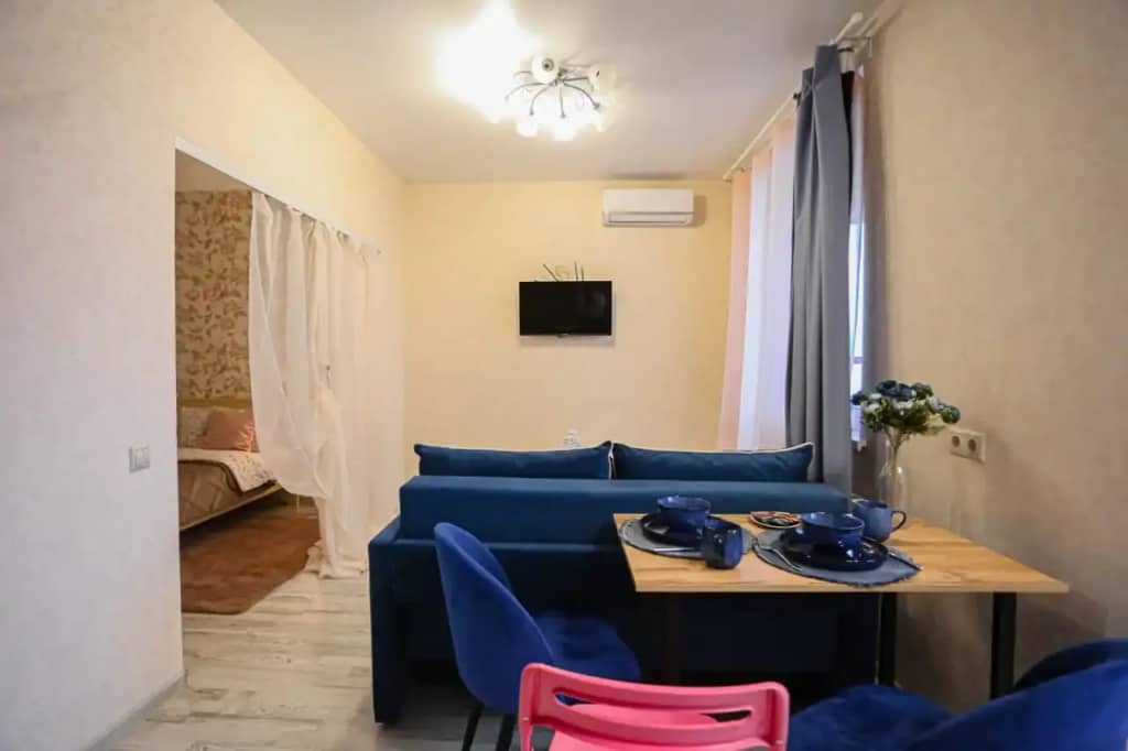 Квартира Лофт с шикарным видом на реку в центре: фото 4