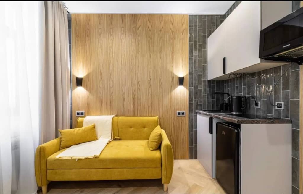 Апартаменты премиум Red Apartments 4-ех местные: фото 4