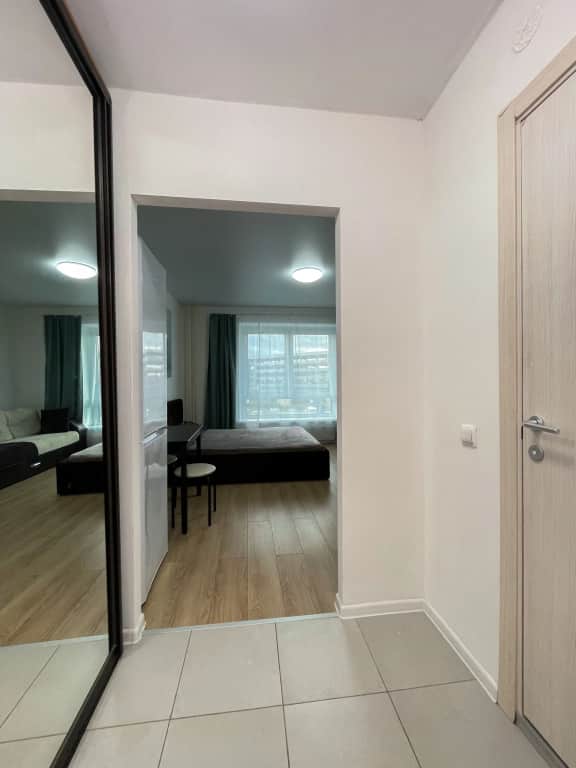 Апартаменты Квартира-студия, 30 м², 2/25 эт.: фото 3