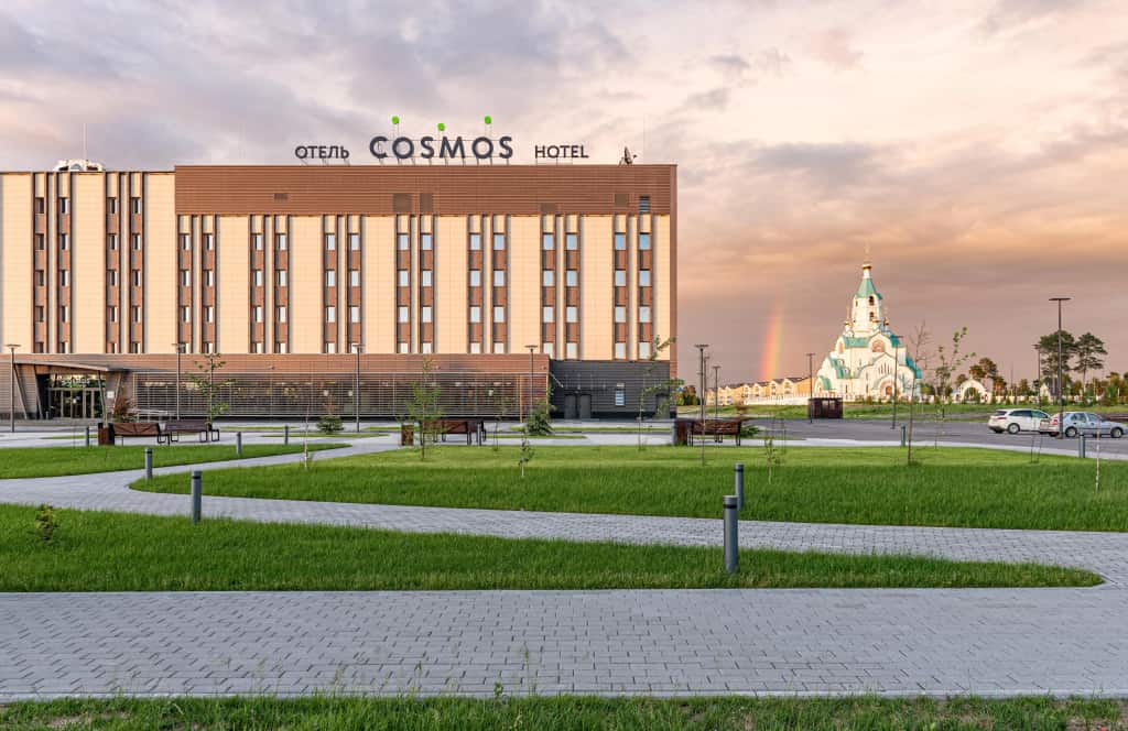 Cosmos Smart Kogalym Hotel (Космос Смарт Когалым Отель): главное фото 1
