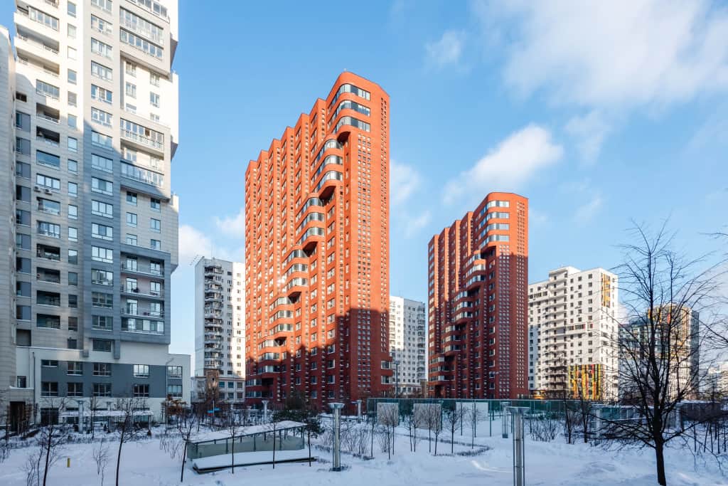 Апартаменты ЖК Welton Park: фото 3