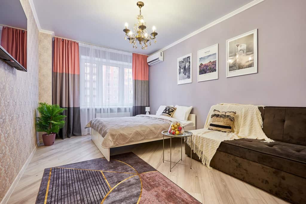 Квартира Двухкомнатная в Губернском: главное фото 1