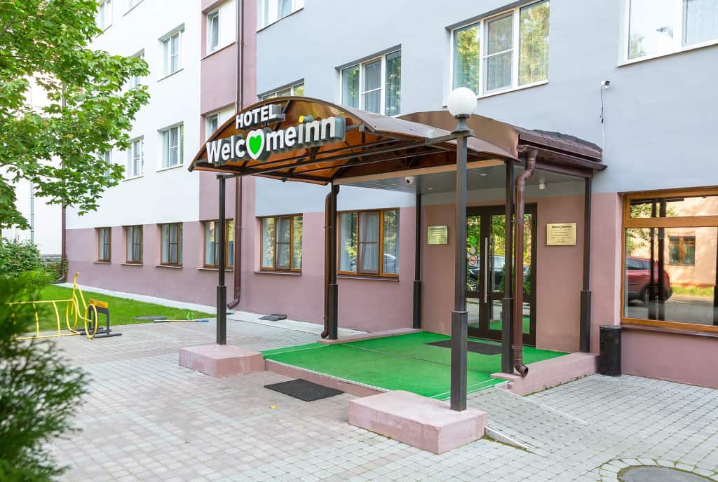 Отель Welcome Inn: главное фото 1