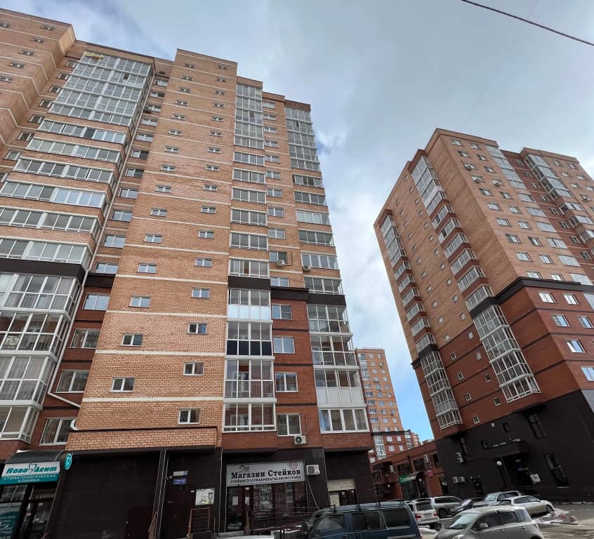 Квартира Евро 2-ком Красноказачья 76/2-24 Иркутск Аэропорт КакДома: фото 6