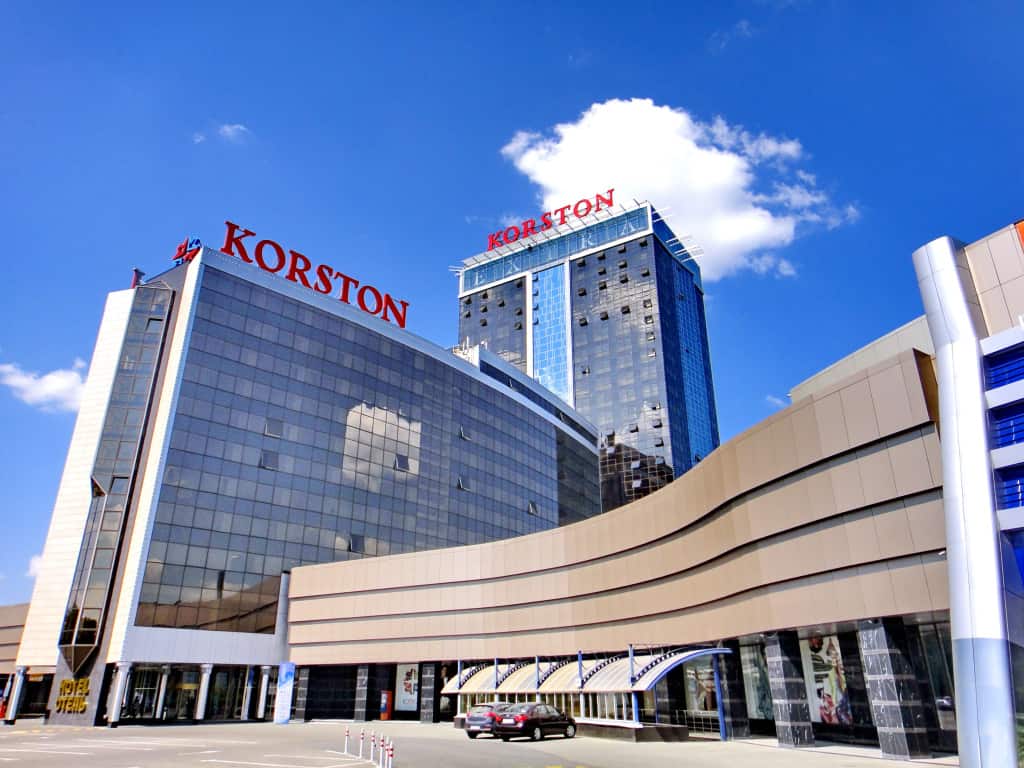 Отель Korston Royal: главное фото 1