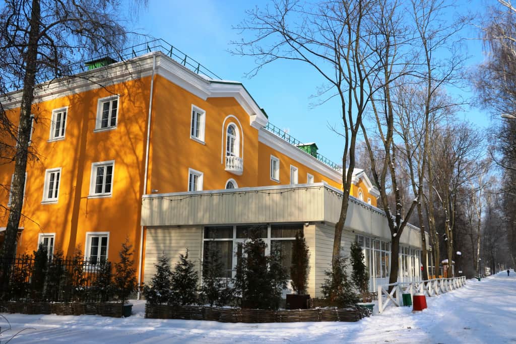 Загородный отель Усадьба Горки: фото 3