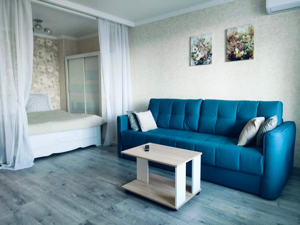 Квартира Cozy and bright apartment: главное фото 1