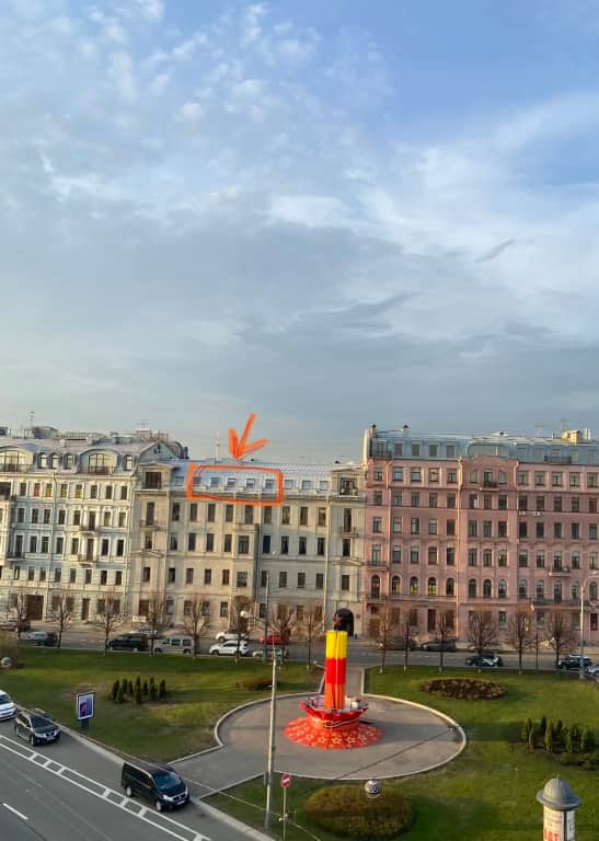 Квартира Мансарда на Петроградской: фото 3