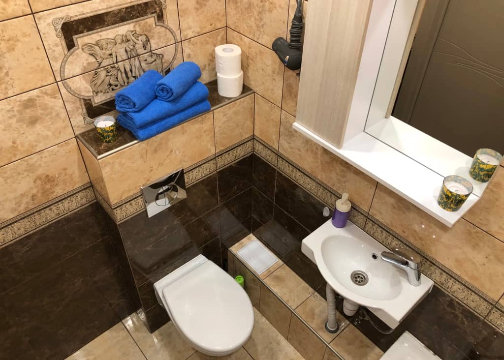 Апартаменты RentHouse на Архитектора Гайнудинова 26: фото 6