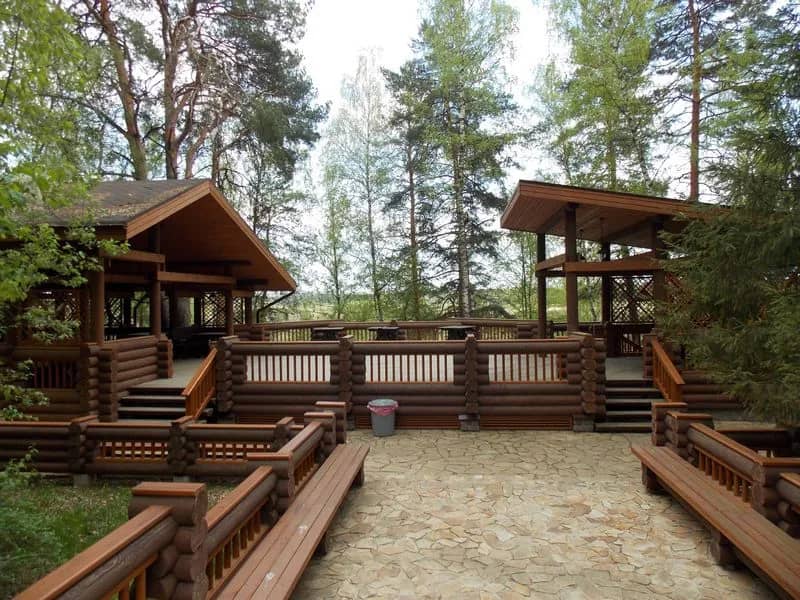 Отель Лазурный берег на Оке: фото 6