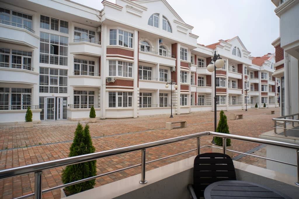 Апартаменты уютные в очень красивом районе от LetoApart: фото 4