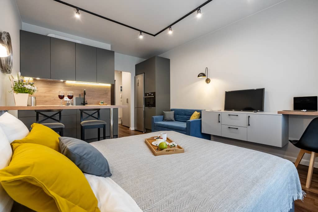 Квартира Студия ELIZA HOME Проспект Большевиков: фото 5