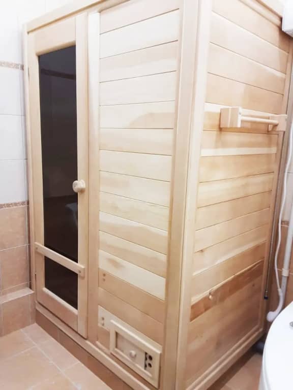 Апартаменты с сауной и джакузи у Фонтанки: фото 5