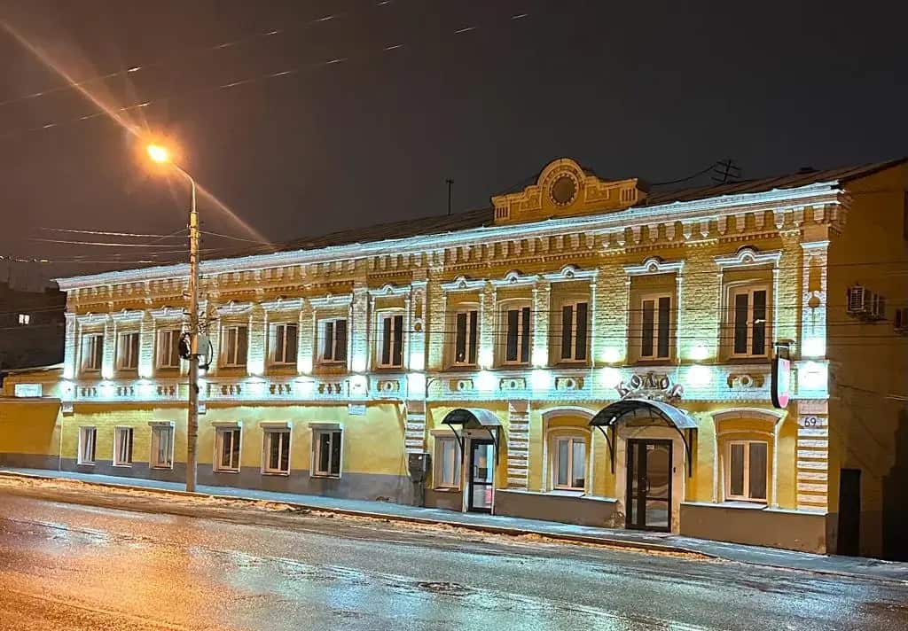 Гостиница Колос: главное фото 1