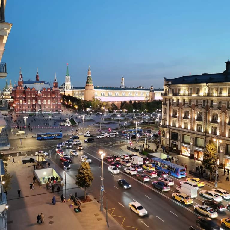 Апартаменты Moscow4rent Kremlin View: фото 2