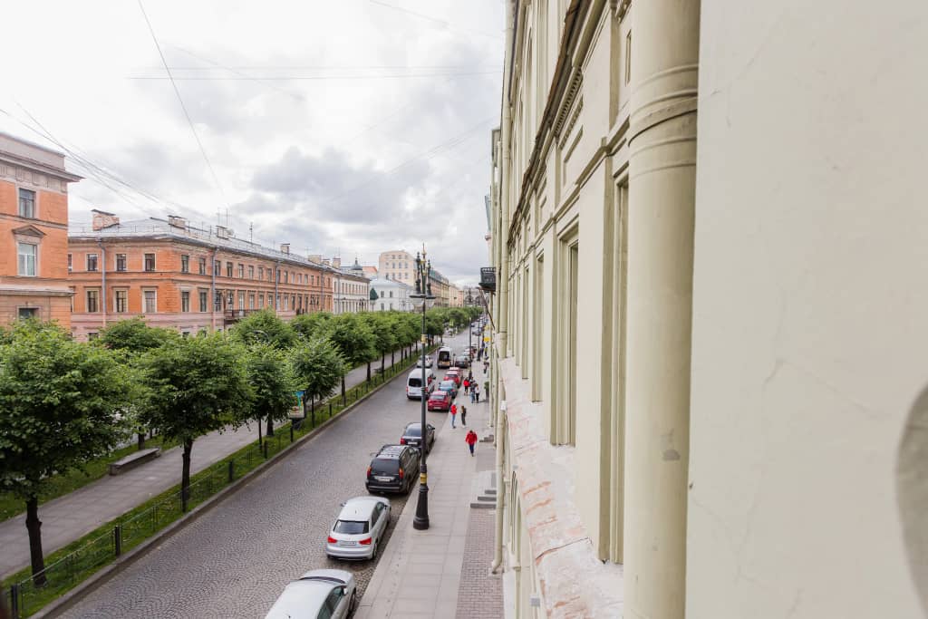 Апартаменты Turgenev 2 bedrooms & view: фото 5