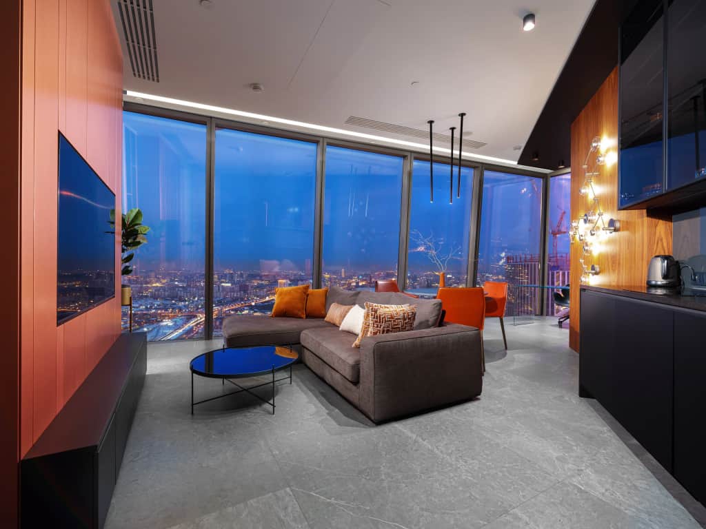 Апартаменты New level city: фото 2