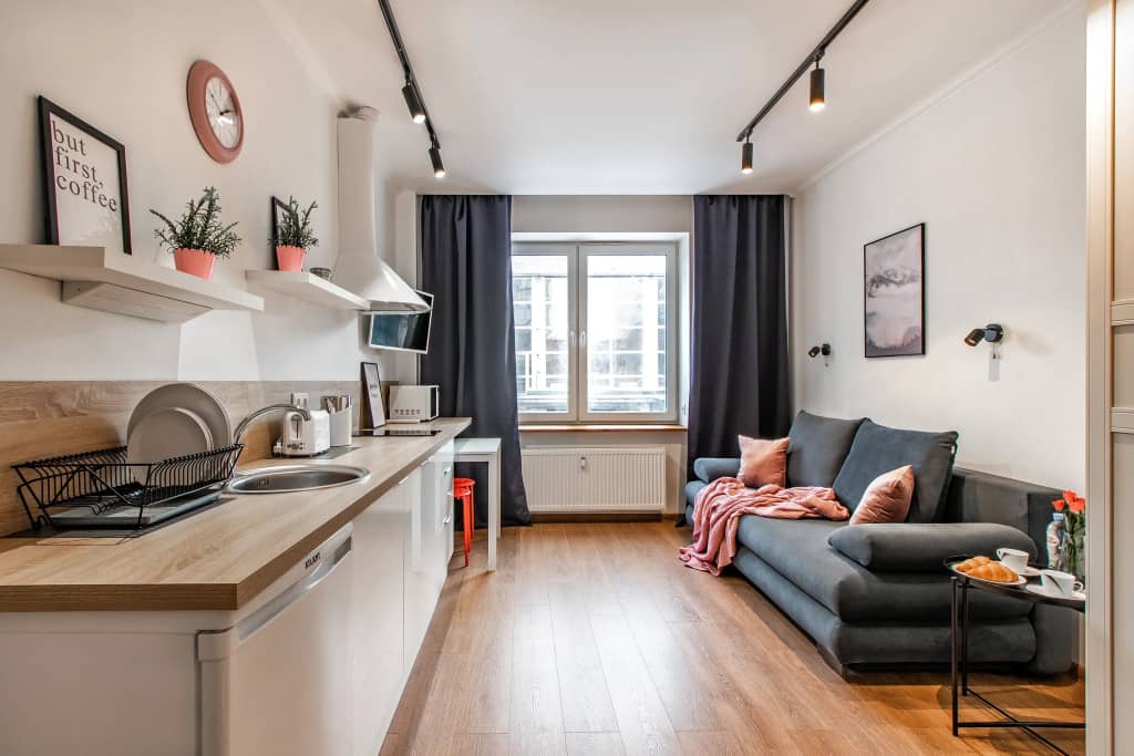 Квартира Piter Apartments Модная студия на Лиговском: фото 4