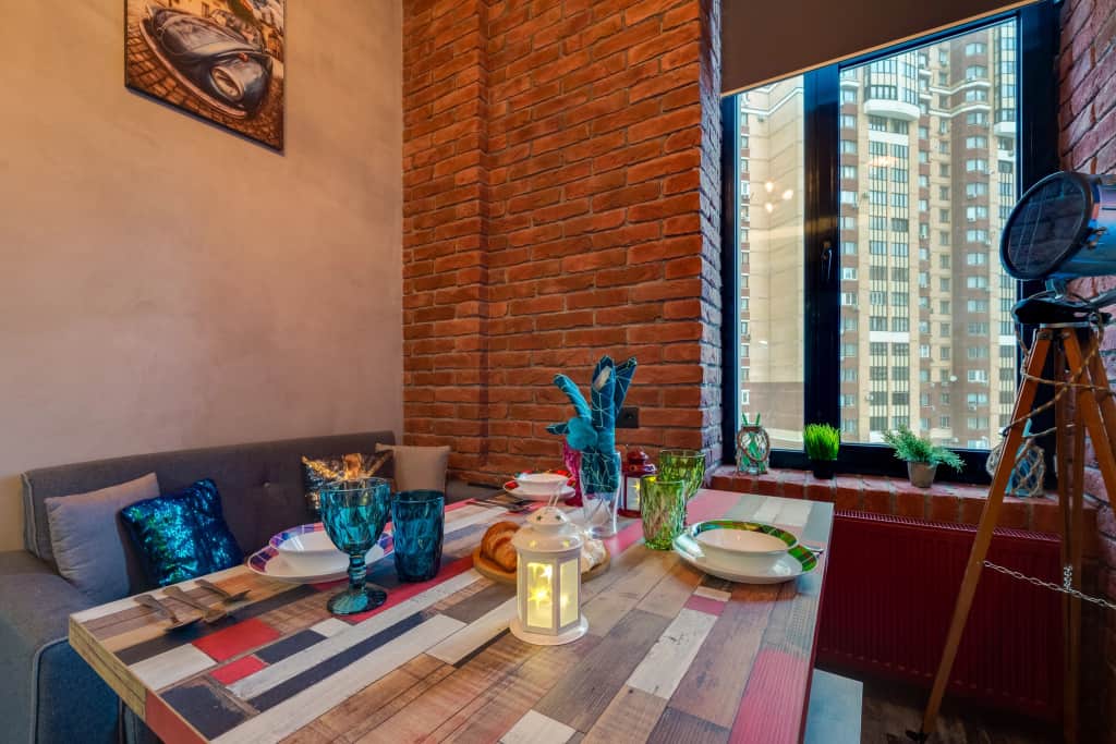 Апартаменты Двухуровневневые Loft в центре Москвы: фото 3