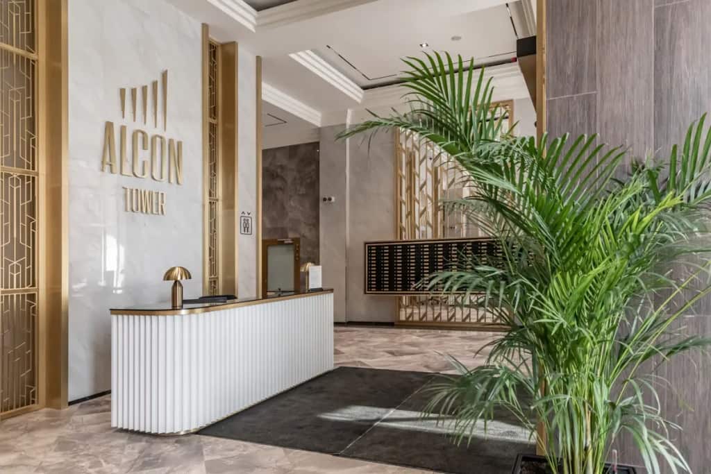Апартаменты Deluxe Alcon Tower: главное фото 1