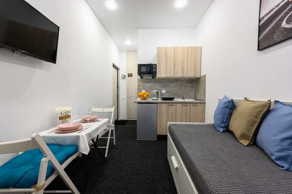 Апарт-отель Gagarin Cozy Apartments: главное фото 1