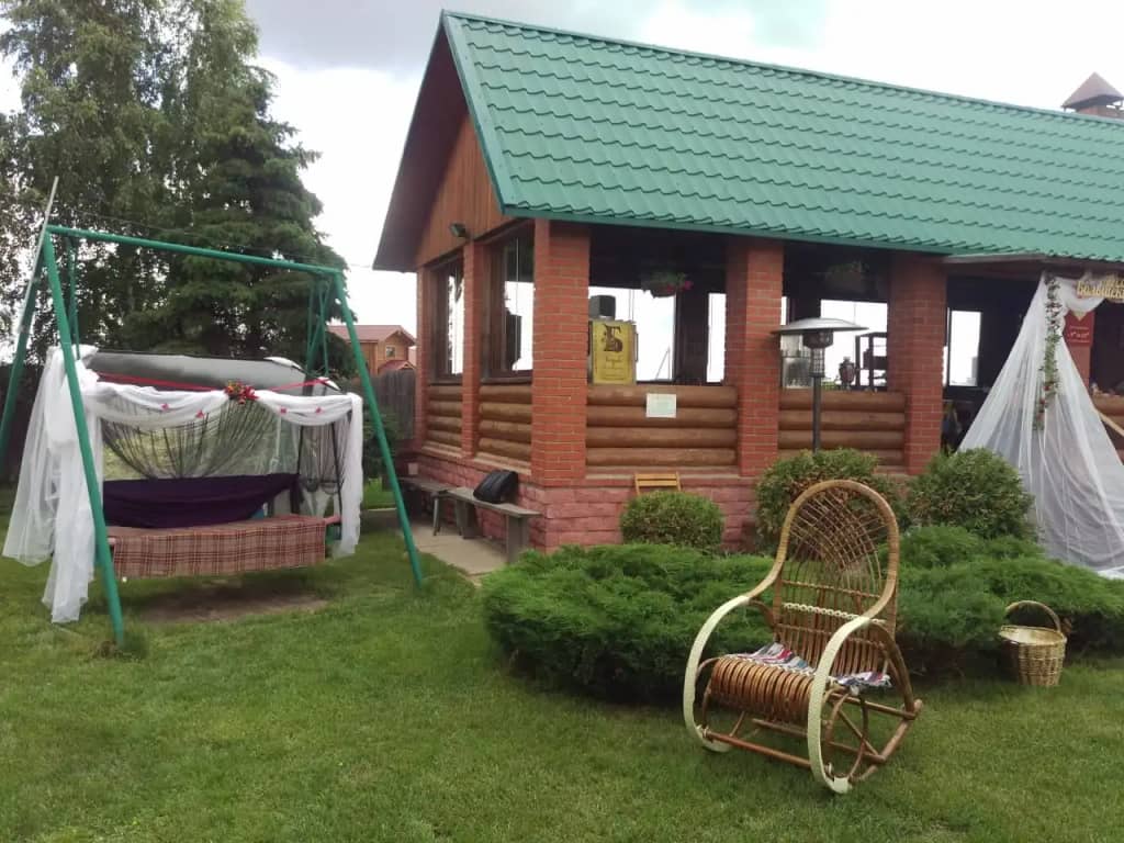 Гостевой дом Усадьба в Большекулачье: фото 5