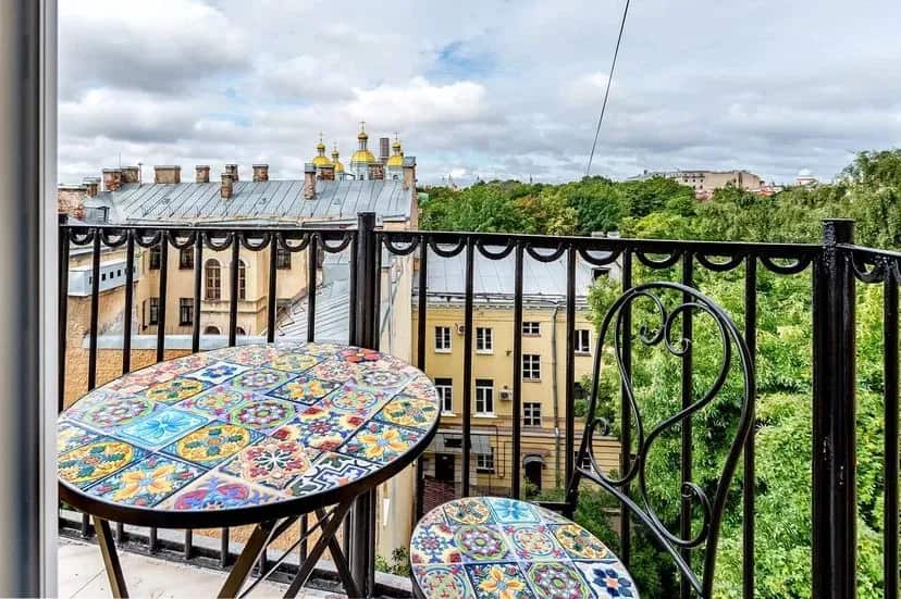 Апартаменты Видовой Лофт Грибоедов у Никольского Собора: главное фото 1