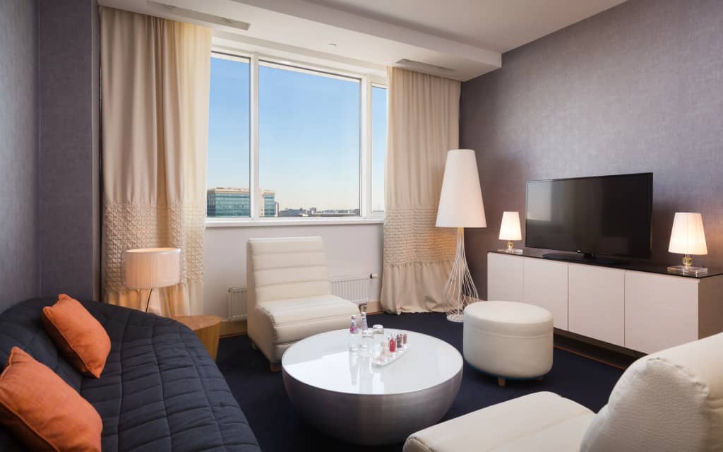 Отель Radisson Blu Belorusskaya Hotel, Moscow: фото 7