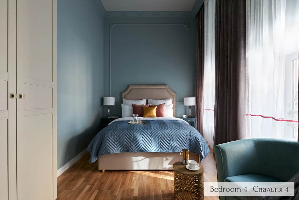 Апартаменты Minin Apartments с видом на Фонтанку 130 кв.м.: фото 3
