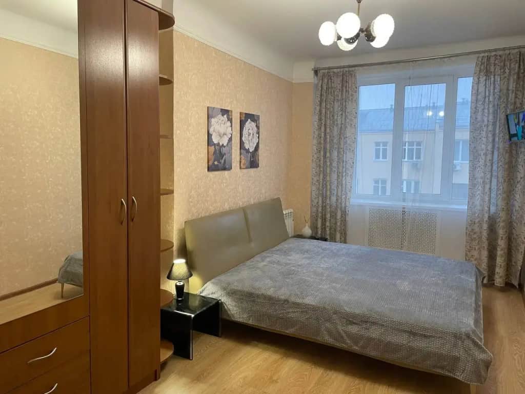 Апартаменты 2-комнатная Квартира у метро Красные Ворота: фото 2