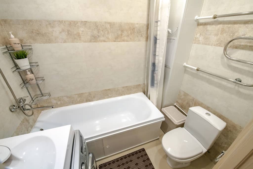 Апартаменты TopHouse на проспекте Красного знамени 113 двухкомнатные: фото 4