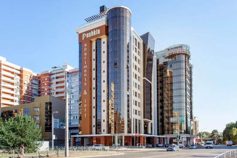 Апартаменты Пушкин г.Краснодар: главное фото 1