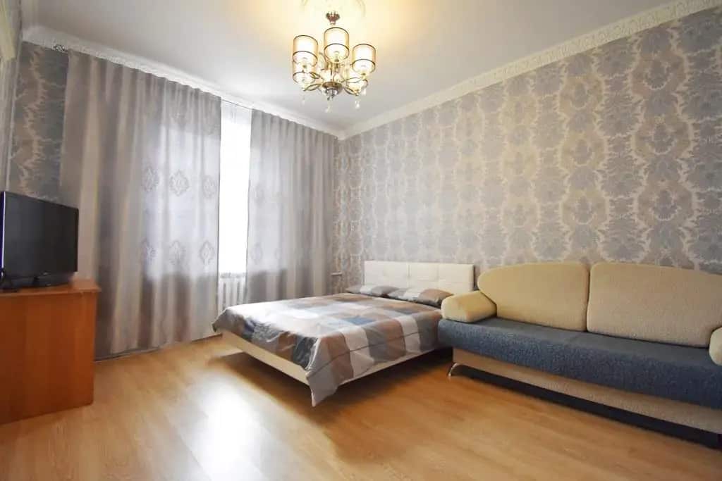 Апартаменты Краснопрудная Улица 30-34с1: главное фото 1