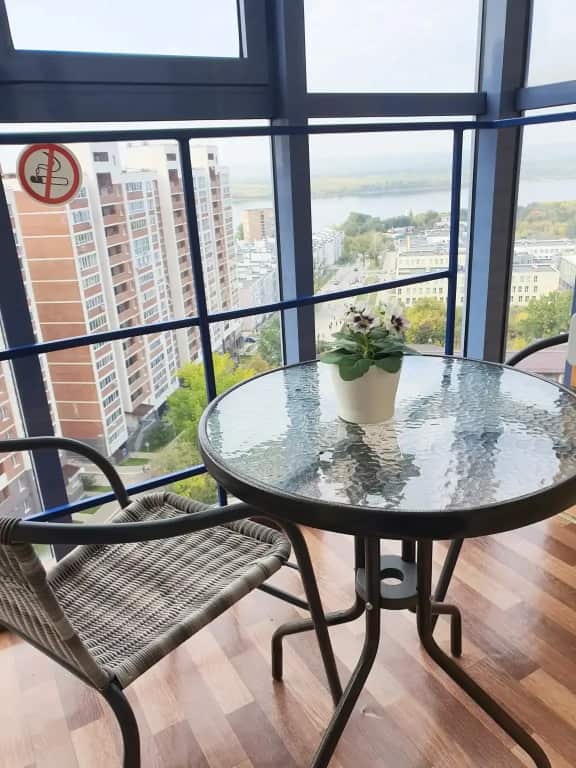 Квартира EL'HOME Евродвушка с панорамным видом на Волгу: главное фото 1
