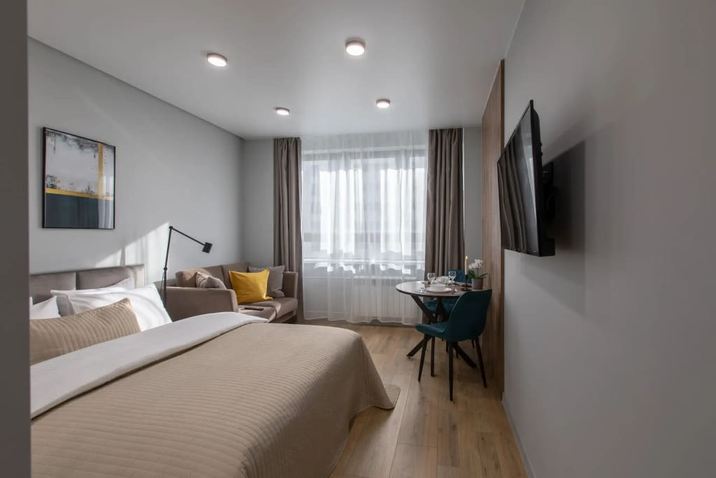 Апартаменты Comfort Class в ЖК ЯрСити фото