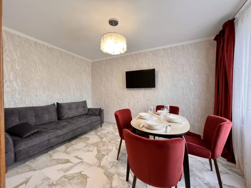 Апартаменты Riva Apart Family на Мичуринском проспекте: фото 6
