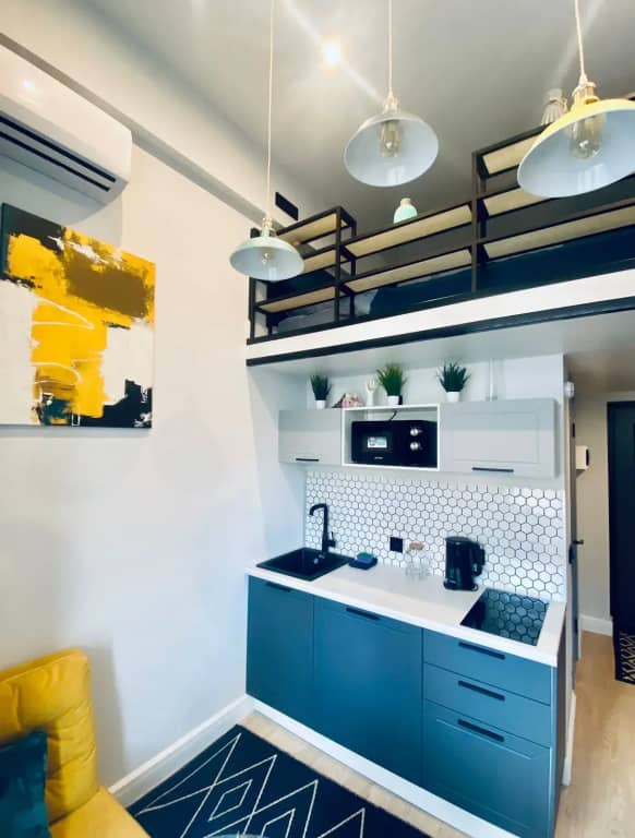 Апартаменты New Scandi Green на Тульской: фото 6