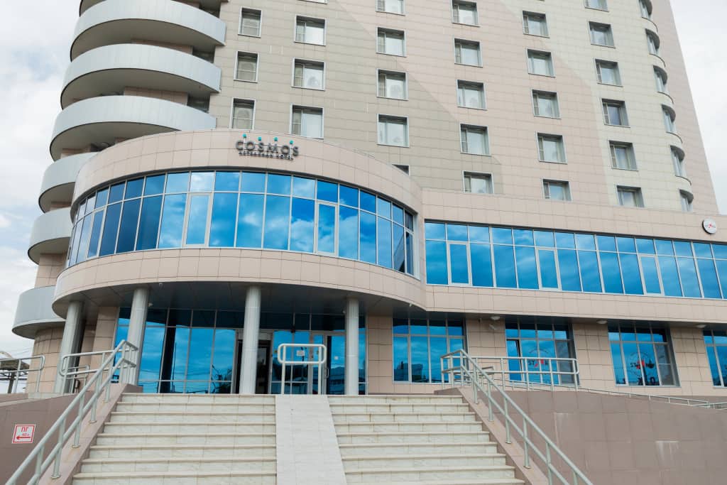 Отель Cosmos Astrakhan Hotel: главное фото 1