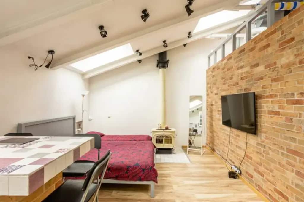 Apartments Лофт с Белым Камином: главное фото 1