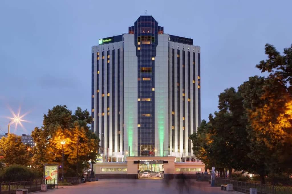 Отель Холидей Инн Москва Сокольники: главное фото 1